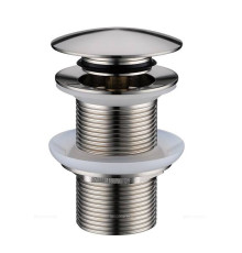 Донный клапан для раковины Boheme Click-Clack никель 612-NB