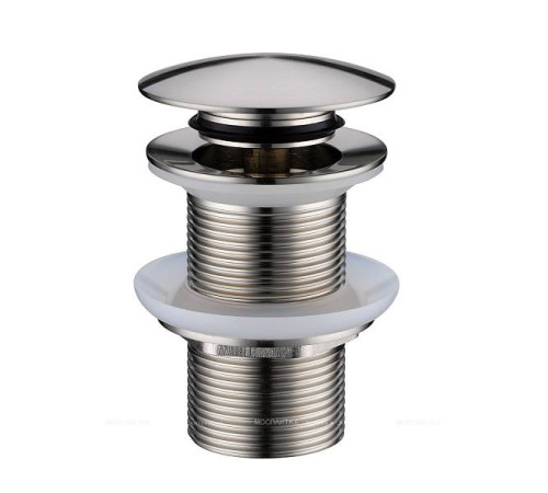 Донный клапан для раковины Boheme Click-Clack никель 612-NB