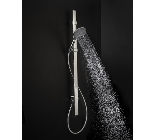 Душевой комплект Bossini Apice с ручным душем и держателем хром D48086.030_УЦ