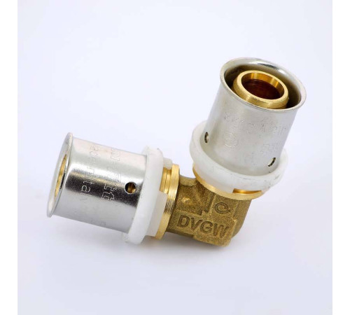 Угол пресс Uni-Fitt 20 мм 703G7700