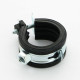 Хомут для труб Walraven BIS KSB1 M8 1 32-35 мм с уплотнителем EPDM 3363035