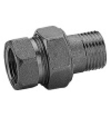 Сгон-американка Giacomini R18 3/4 ВР-НР хромированный R18X004