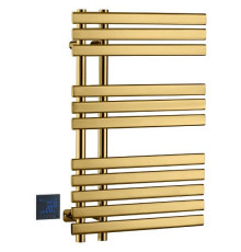 Полотенцесушитель электрический Boheme Venturo 50х11.8х80 см золото 723-G