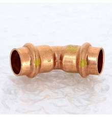 Угольник пресс 45° Viega Profipress G 15 мм медь 345600