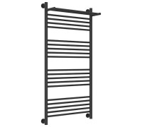 Полотенцесушитель водяной Сунержа Богема+ с 1 полкой 600x1200 мм темный титан муар 15-0223-1260