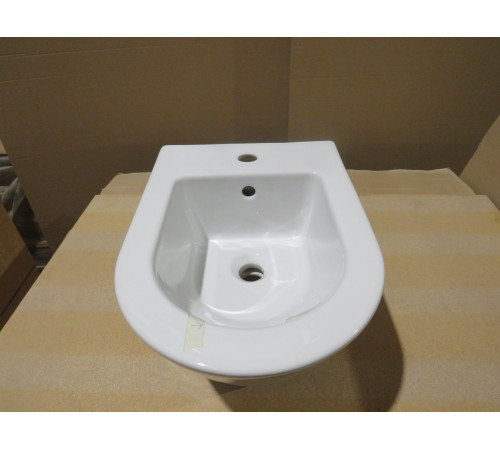 УЦЕНКА Биде подвесное GSI Kube X 500х360 мм белое глянцевое 9464111_УЦ/3