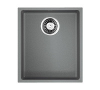 Кухонная мойка Omoikiri Bosen 38-U-GR Tetogranit 38x44 см leningrad grey 4993538