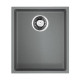 Кухонная мойка Omoikiri Bosen 38-U-GR Tetogranit 38x44 см leningrad grey 4993538