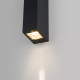 Уличный настенный светодиодный светильник Blaze LED IP54 35136/W белый