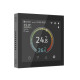 Умный сенсорный терморегулятор с LCD дисплеем черный W1851108