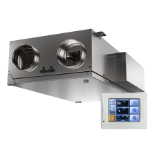 Приточно-вытяжная установка SHUFT UniMAX-P 1400CE EC с электронагревателем НС-1222637