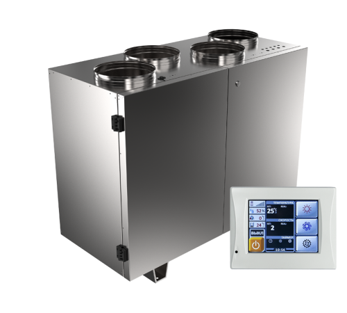 Приточно-вытяжная установка SHUFT UniMAX-P 800 VWL-A НС-1062004
