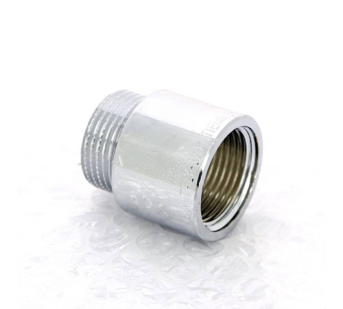 Удлинитель хромированный Tiemme 1 x 50 мм НВ 1500328