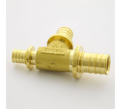 Тройник аксиальный Uni-Fitt 25х20х16 мм 746G8760