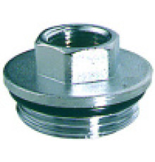 Переходник резьбовой FAR 1х1/2 НР-ВР хромированный FK 4200 112