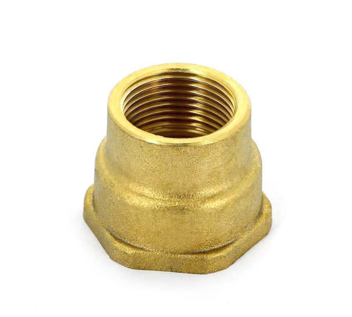 Муфта латунная Uni-Fitt 1 x 1/2 дюйма ВР-ВР 602G4200