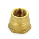 Муфта латунная Uni-Fitt 1 x 1/2 дюйма ВР-ВР 602G4200