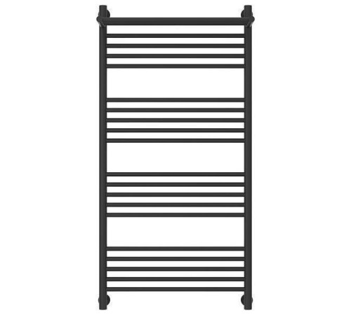 Полотенцесушитель водяной Сунержа Богема+ с 1 полкой 600x1200 мм темный титан муар 15-0223-1260