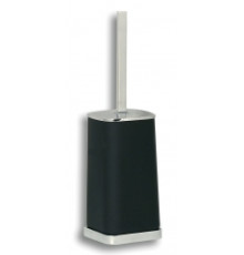 Ершик для унитаза напольный Novaservis Metalia 4 черный хром 6433.5