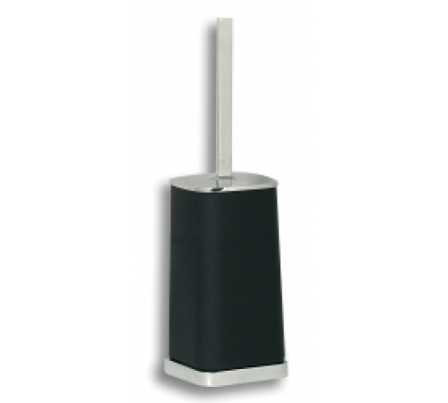 Ершик для унитаза напольный Novaservis Metalia 4 черный хром 6433.5