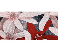 Декор Ceramica Classic April 3 бордо 25х50 см 04-01-1-10-05-47-216-3