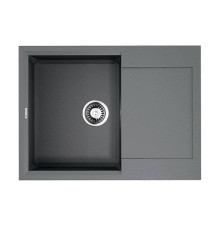 Кухонная мойка Omoikiri Sakaime 68-GR Tetogranit 68x50 см leningrad grey 4993545