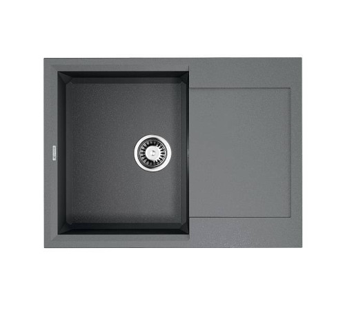 Кухонная мойка Omoikiri Sakaime 68-GR Tetogranit 68x50 см leningrad grey 4993545