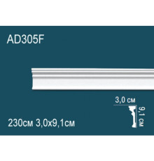 Молдинг гибкий Perfect AD305F полиуретановый AD305F