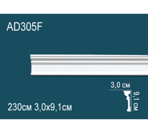 Молдинг гибкий Perfect AD305F полиуретановый AD305F