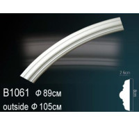Молдинг на арку полиуретановый Perfect B1061