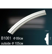 Молдинг на арку полиуретановый Perfect B1061