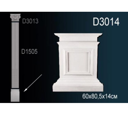 Основание для обрамления дверного проема Perfect D3014