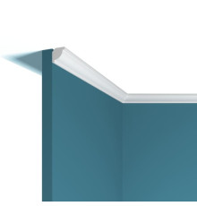 Карниз потолочный Perfect Plus P38 ударопрочный полимер 80x80x2000 мм P38