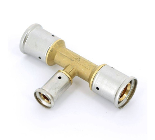 Тройник пресс HENCO 26х16х26 мм 10P-261626