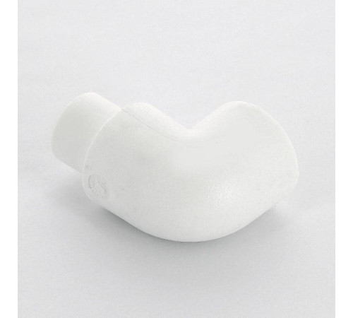 Угольник установочный Pro Aqua 90° 20 мм полипропиленовый PA13608P