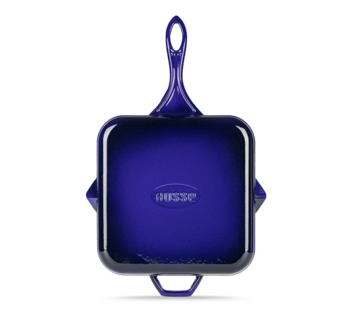 Сковорода квадратная Hascevher KTV 2828 Parliament Blue 28х28 см A821328