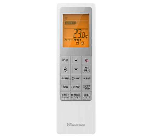 Инверторная сплит-система Hisense VIBE DC Inverter комплект AS-18UW4RMSHB01