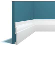 Плинтус напольный Perfect Plus P109 100х16х2400 мм P109