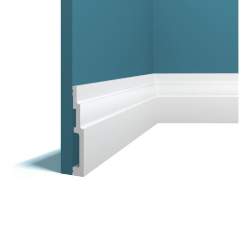 Плинтус напольный Perfect Plus P109 100х16х2400 мм P109