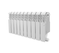Радиатор биметаллический Royal Thermo Vittoria Super 300 8 секций боковое подключение 1426002
