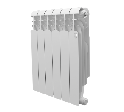 Радиатор биметаллический Royal Thermo Vittoria Super 500 2.0 5 секций боковое подключение НС-1412075