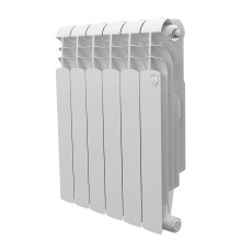 Радиатор биметаллический Royal Thermo Vittoria Super 500 2.0 6 секций боковое подключение НС-1412076