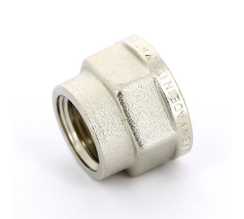Муфта резьбовая никелированная Tiemme ВР-ВР 3/4x1/2 1500193