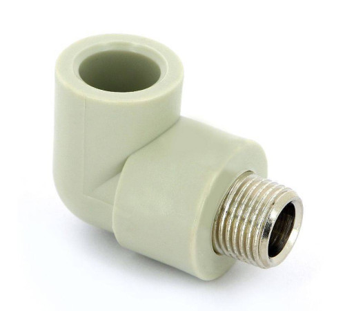 Угольник 90° с наружной резьбой FV-Plast 25х3/4 216025