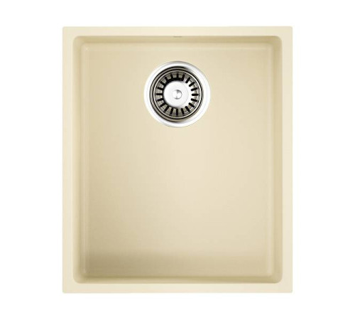 Кухонная мойка Omoikiri Bosen 38-U-BE Tetogranit 38x44 см ваниль 4993158