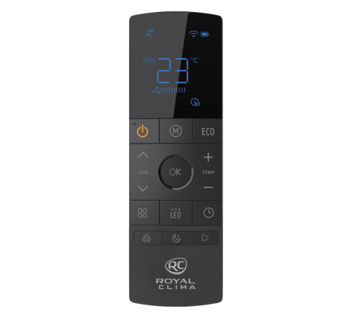 Внутренний блок мульти-сплит системы настенный ROYAL CLIMA VENTURO NERO Inverter RCI-VT12HN