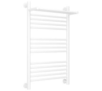 Полотенцесушитель водяной Сунержа Богема+ с 1 полкой 500x800 мм матовый белый 30-0223-8050