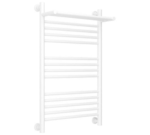 Полотенцесушитель водяной Сунержа Богема+ с 1 полкой 500x800 мм матовый белый 30-0223-8050