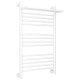 Полотенцесушитель водяной Сунержа Богема+ с 1 полкой 500x800 мм матовый белый 30-0223-8050