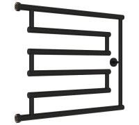 Полотенцесушитель водяной Сунержа High-Tech 650x500 мм матовый черный 31-4052-5065